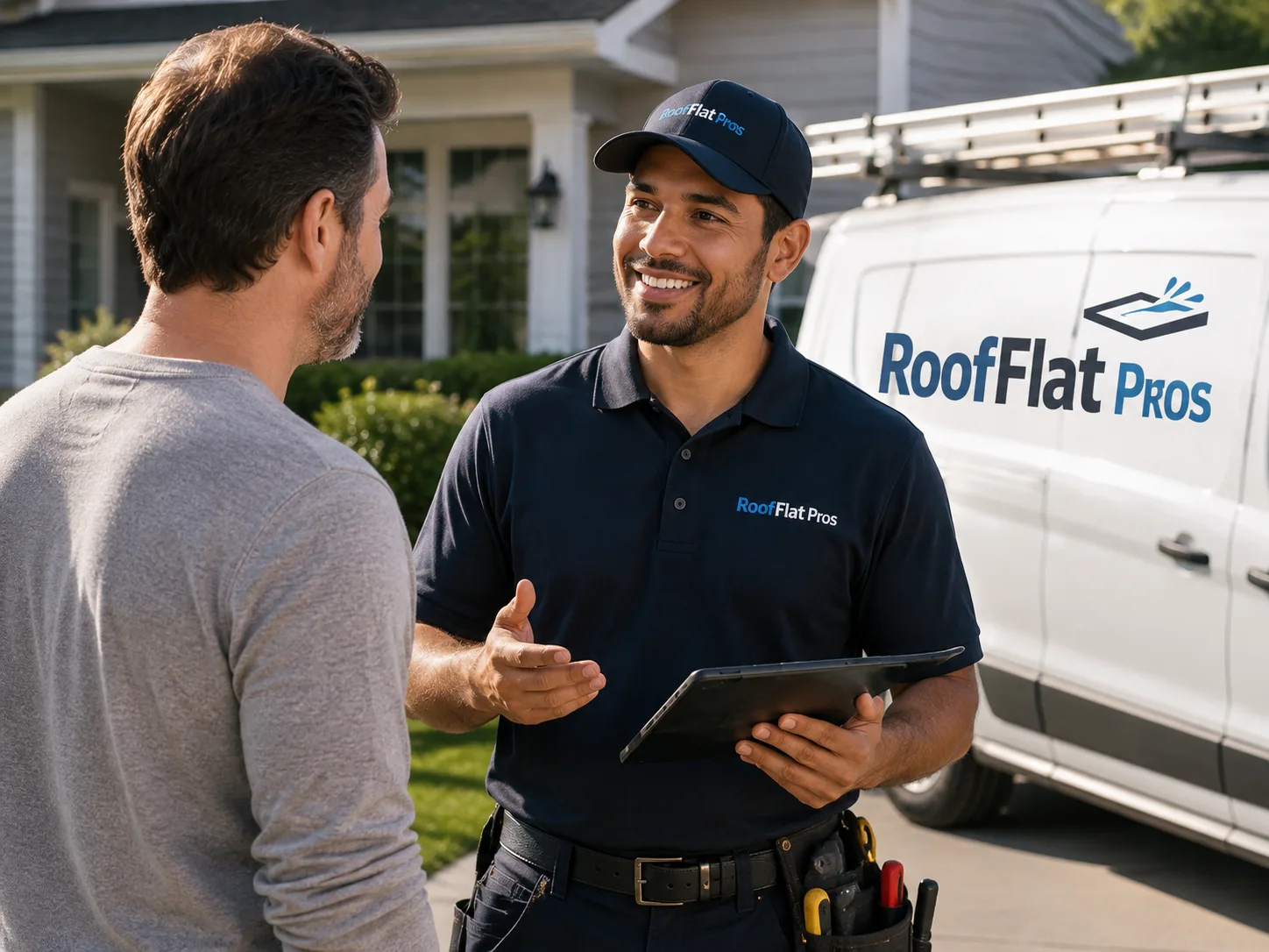 Flat Roof Leak Repair Vista, CA common questions